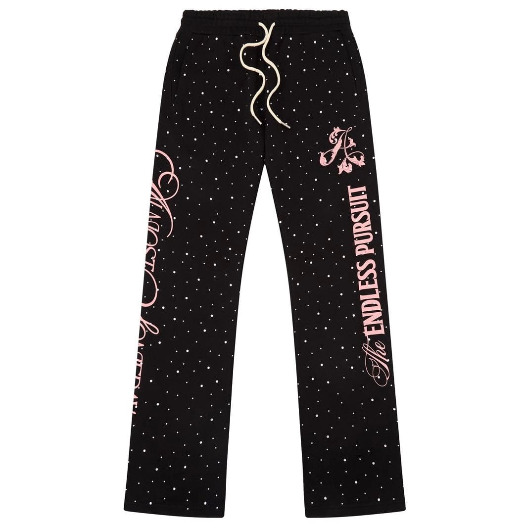 Almost Someday Lavish Flare Bottoms (Black) AS-H25-029