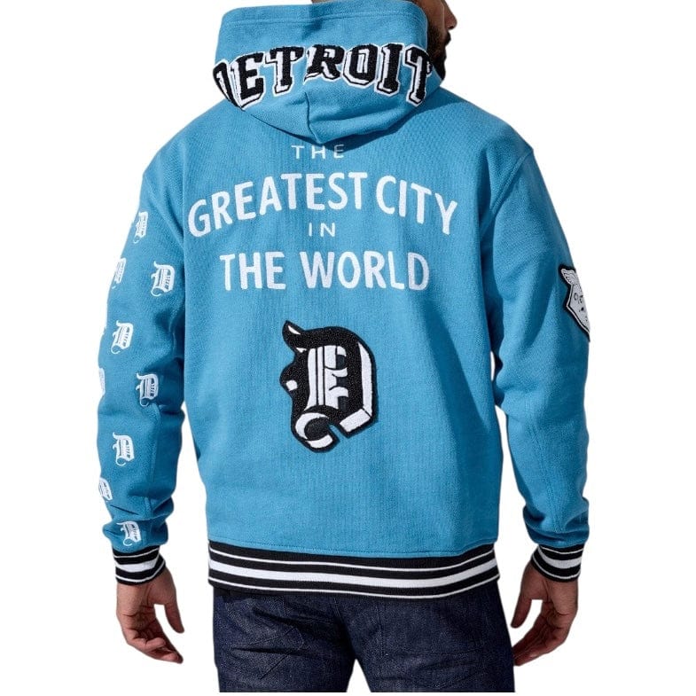 Jordan Craig D-Town Pullover Hoodie (Lion) 891653H