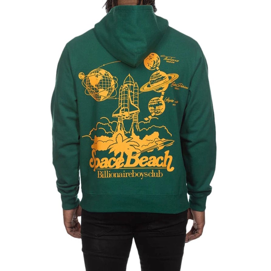 Billionaire Boys Club BB New Bora Hoodie (Evergreen) 841-7307