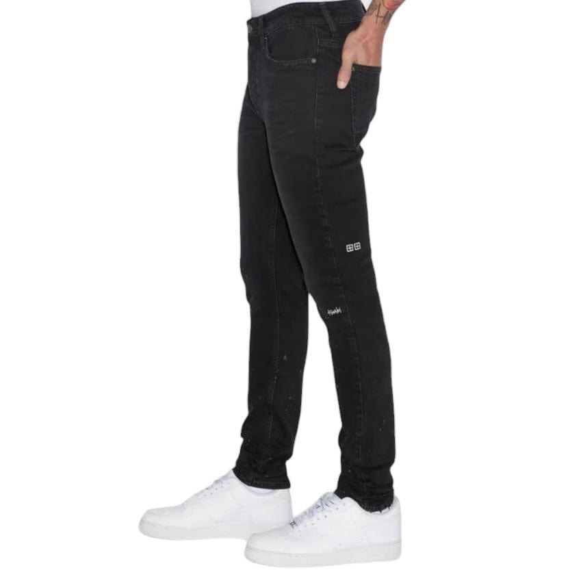 Ksubi Van Winkle Artist Denim (Artist Black) MPF24DJ014