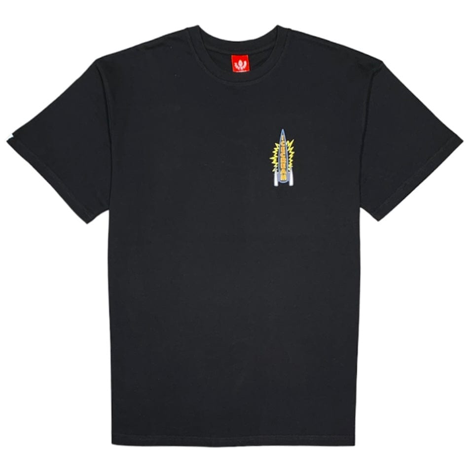 Ice Cream Rocket Boy SS Tee (Black) 441-6200