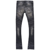 Jordan Craig Martin Stacked Amsterdam Monochrome Denim (Nature Black)