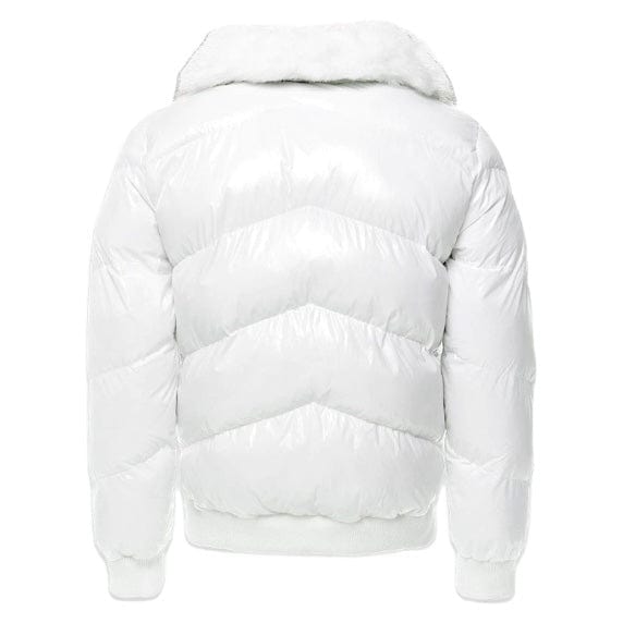 Jordan Craig Lenox Nylon Puffer (White) - 91626