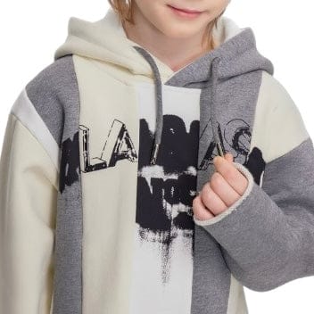 Kids Valabasas Slipped Hoodie (Grey) VPLAY-VHD2-1007