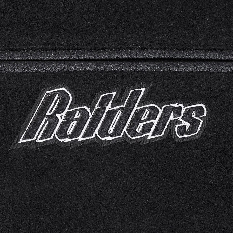 Pro Standard NFL Las Vegas Raiders Best Of Men's Varsity Jacket (Black/Gray)