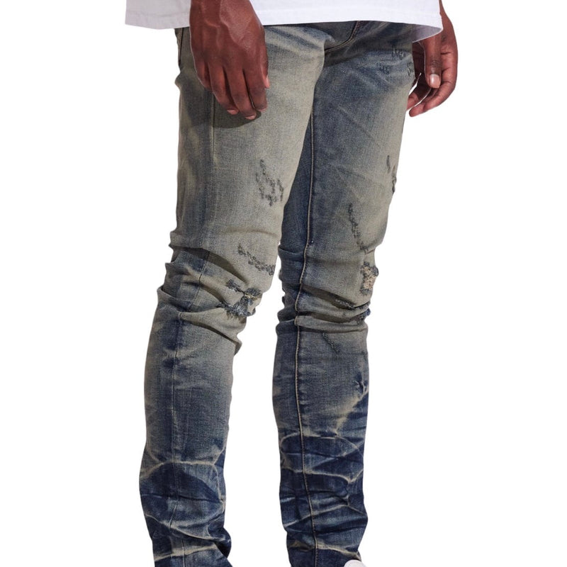 Crysp Atlantic Denim (Dusty Indigo) CRYF24-117