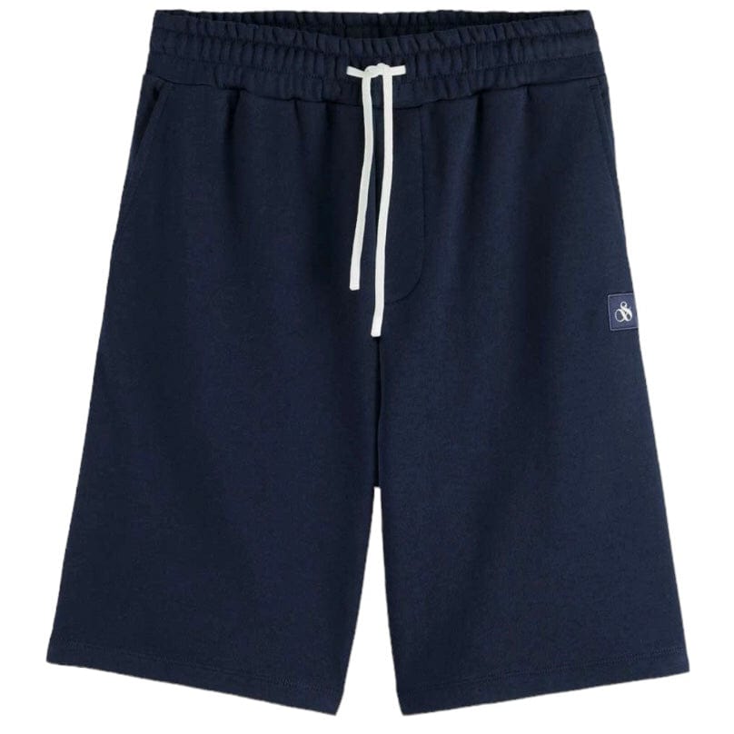 Scotch & Soda Fleece Sweat Shorts (Night) 176897