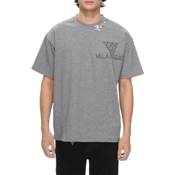 Valabasas Royalty Tee (Light Grey) VLBS-VT1-1058