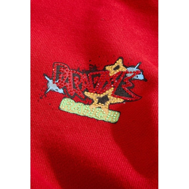 Boys See You In Paradise Ranch Pullover Hoodie (Red) 8263HB