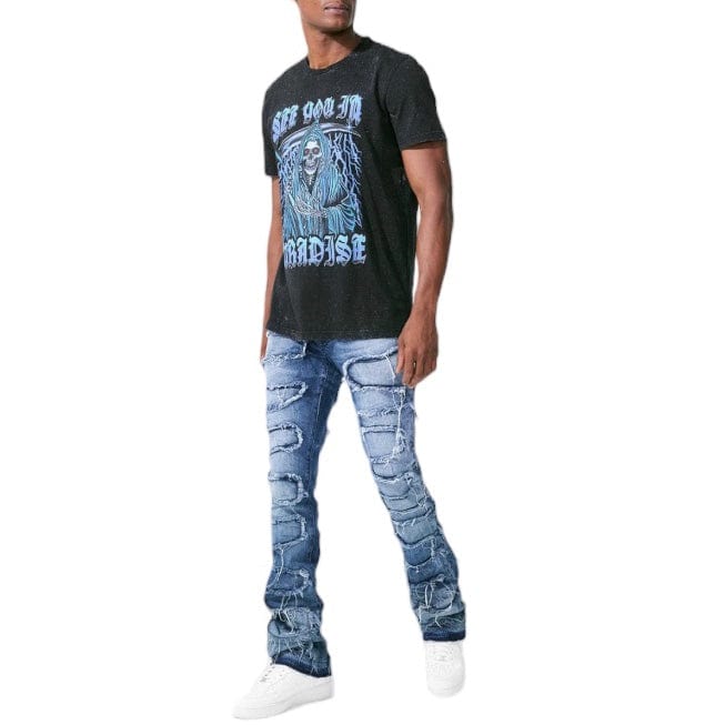 Jordan Craig Martin Stacked Oasis Denim (Nightfall) JTF1131