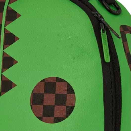 Sprayground Green Money Bear DLXSV Backpack