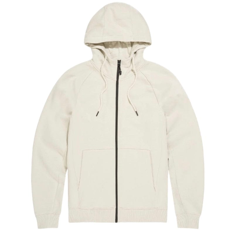 Jordan Craig Uptown Zip Up Hoodie (Taupe Cream)