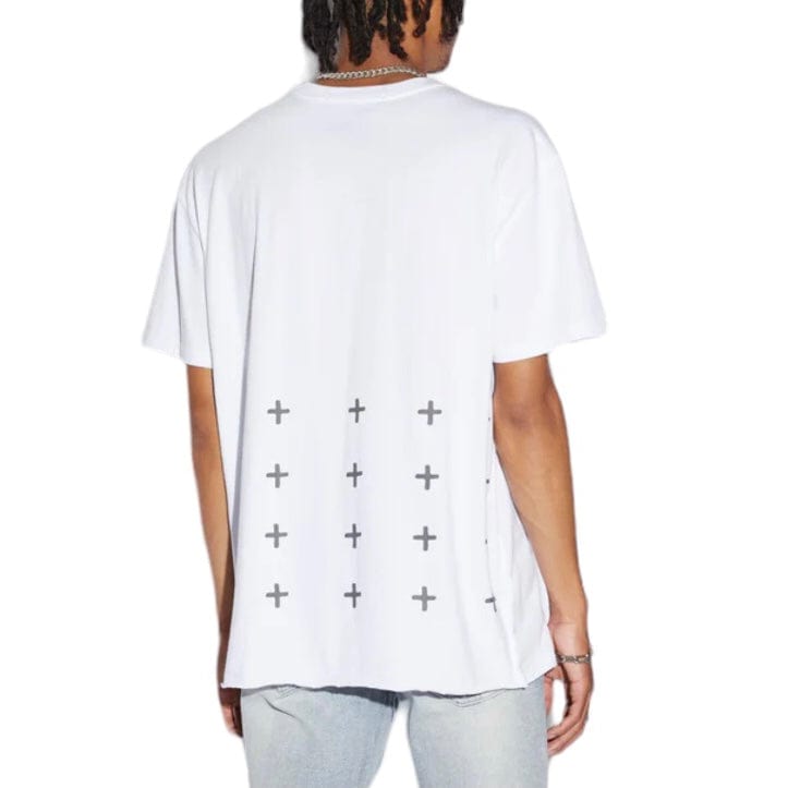 Ksubi No One Biggie SS Tee (Tru White) MSP24TE017