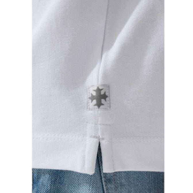 Jordan Craig Heavyweight Cropped Boxy T Shirt (White) 9205A