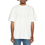 Ksubi Stitched Up Ekcess Tee (Vintage White) MFA24TE020