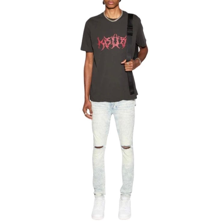 Ksubi Sabbath Kash SS Tee (Faded Black) MFA24TE002