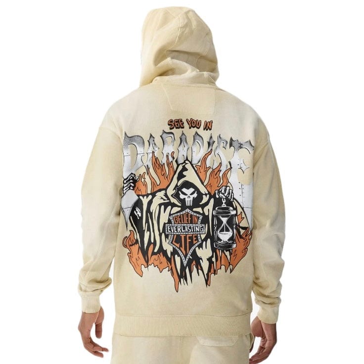 Jordan Craig Afterlife Pullover Hoodie (Khaki) 8631H