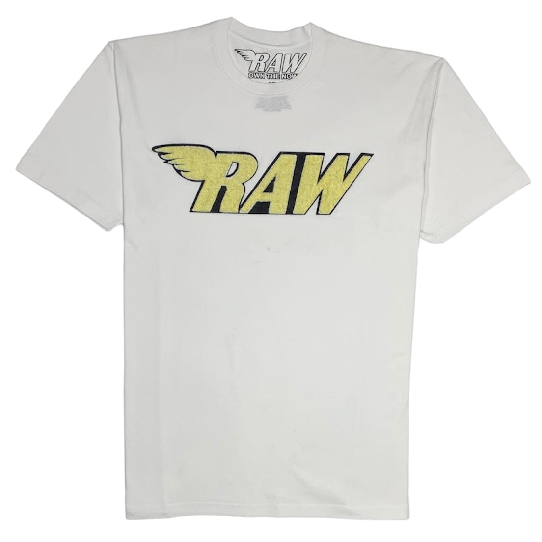 G Star Raw Logo T-Shirt (White) - D20713