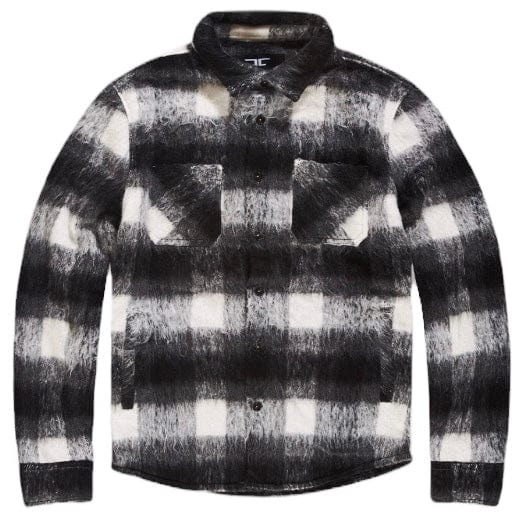 Jordan Craig Vandal Flannel Shacket (Black) 2562