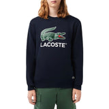 Lacoste Classic Fit Fleece Sweatshirt (Navy Blue) SH1281-51
