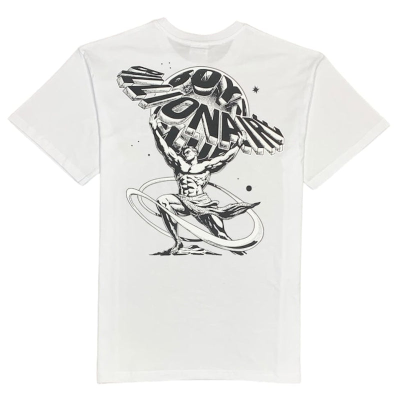 Billionaire Boys Club BB Atlas SS Tee (White) 841-6214