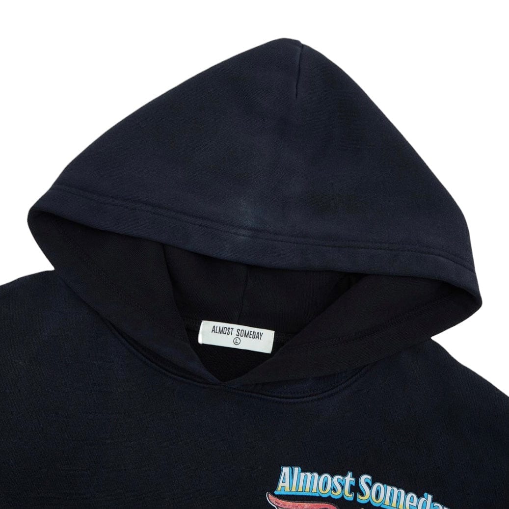 Almost Someday High Rollers Hoodie (Sun Fade Black) AS-H24-27