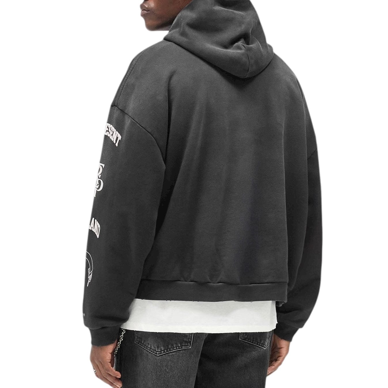 Represent Legacy Crest Hoodie (Stained Black) MLM100372-04