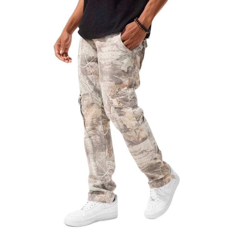 Jordan Craig Xavier Og Camo Cargo Pants (Birch Mist) 5656C