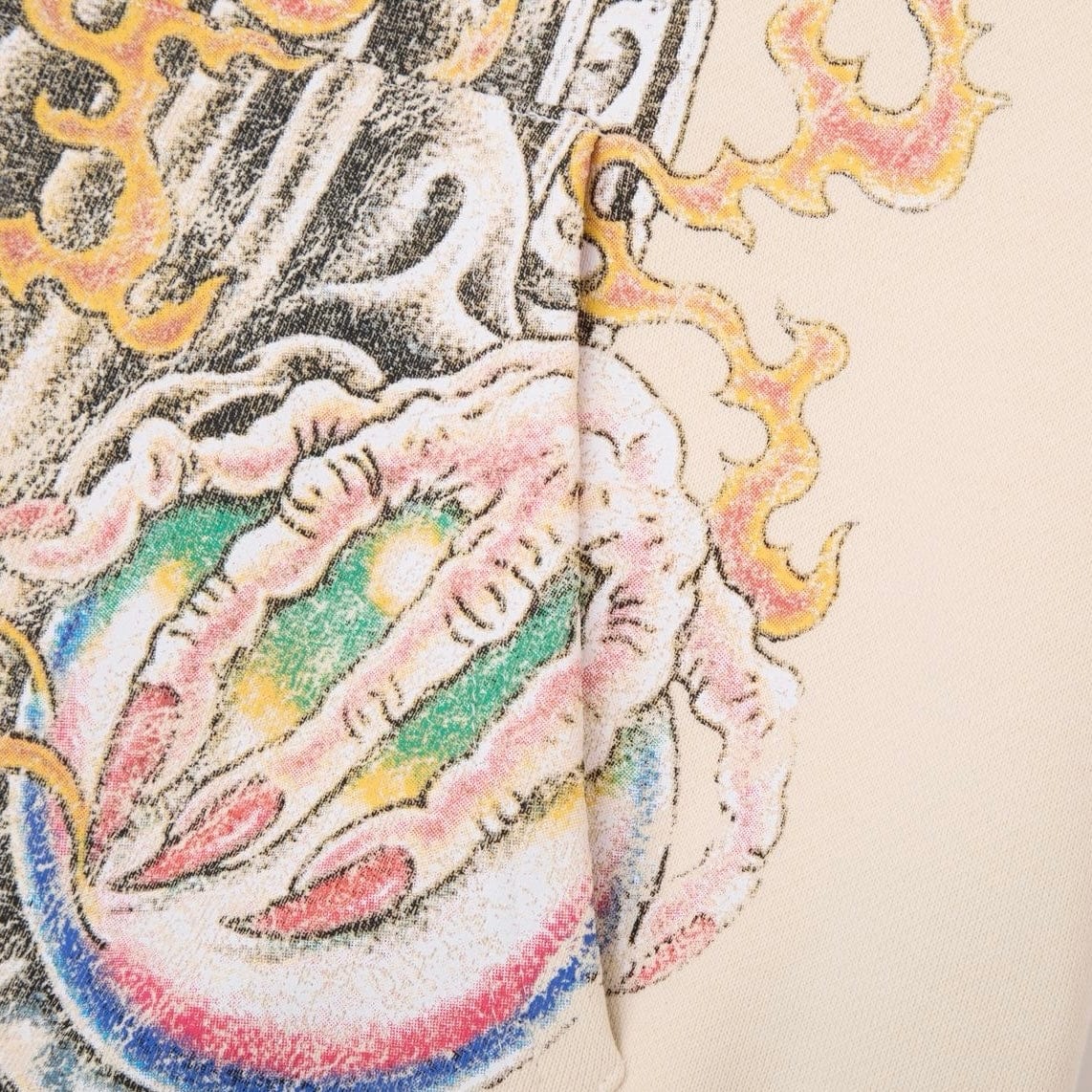 Campus Goods Stargazers Hoodie (Cream) CG-H25-064