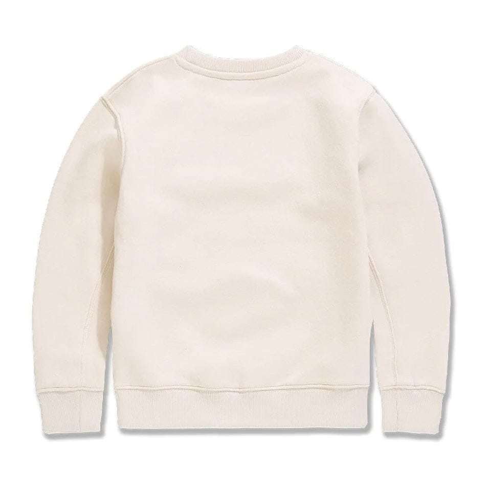 Boys Destined For Greatness Crewneck Sweatshirt (Bone)