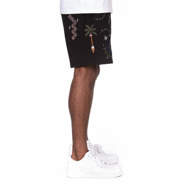 Ice Cream Starry Shorts (Black) 441-3106