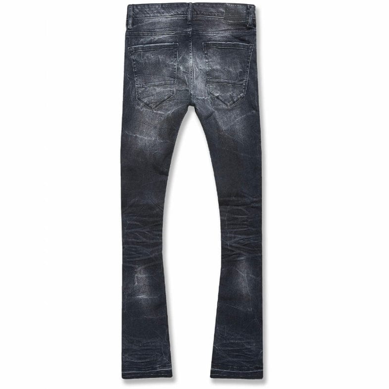 Jordan Craig Martin Stacked Desperado Denim Jean (Black Shadow) JTF351R