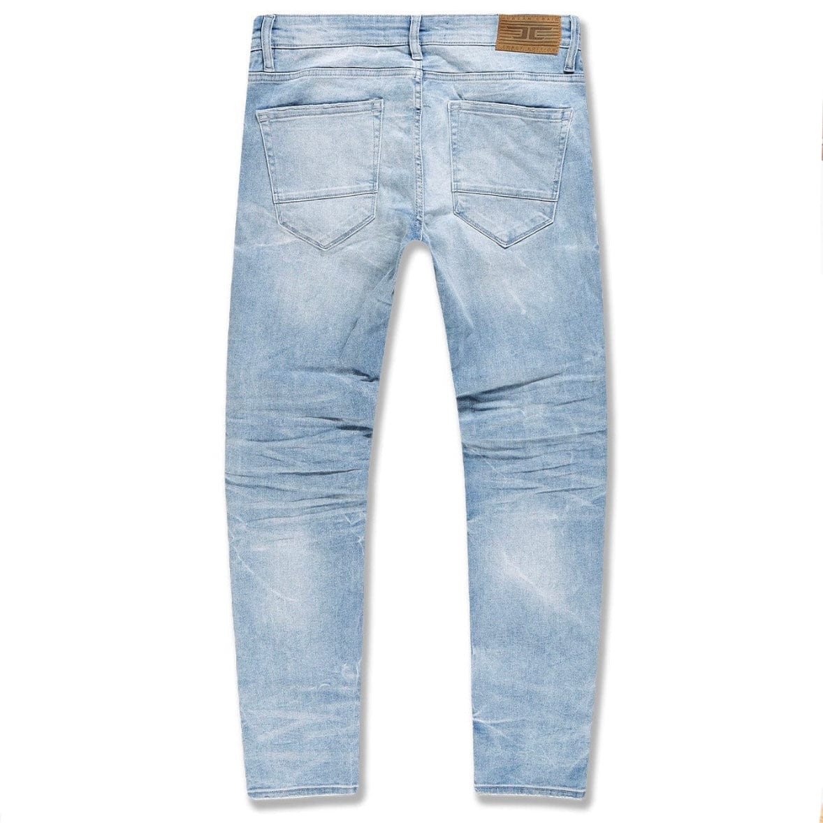 Jordan Craig Collins Meadowlands Ripped Azure Denim (Lightning Blue) JC1220R