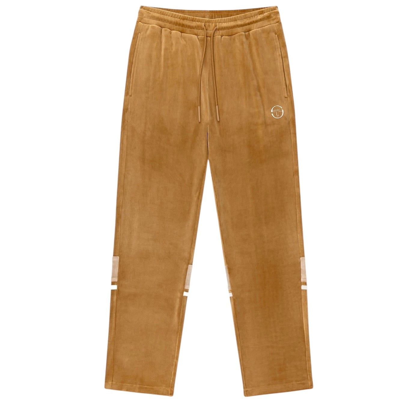 Sergio Tacchini Damarindo Velour Track Set (Bronze Brown)