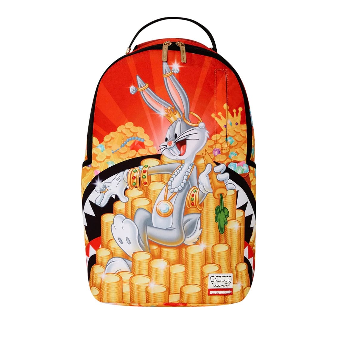 Sprayground Looney Tunes Bugs Billionaire Backpack - Thumbnail 2