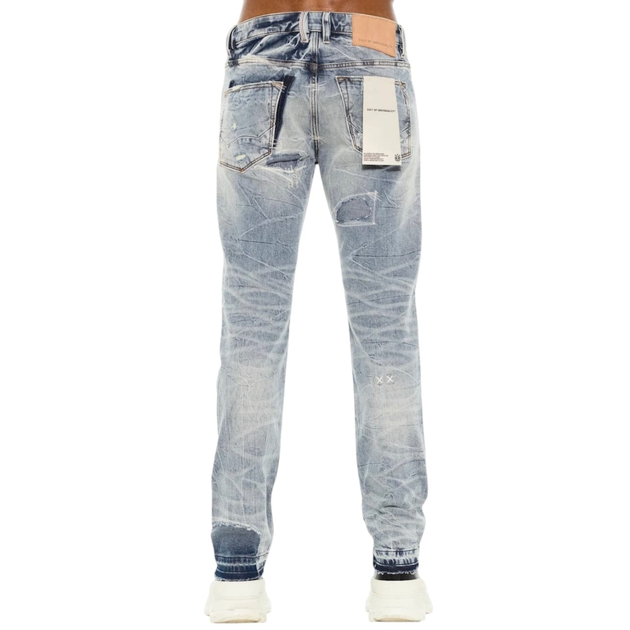 Cult Of Individuality Rocker Slim 602 Jeans (Strobe) 625B9-RS3E