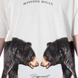 Represent Mission Hills T Shirt (Flat White) MT4029-72