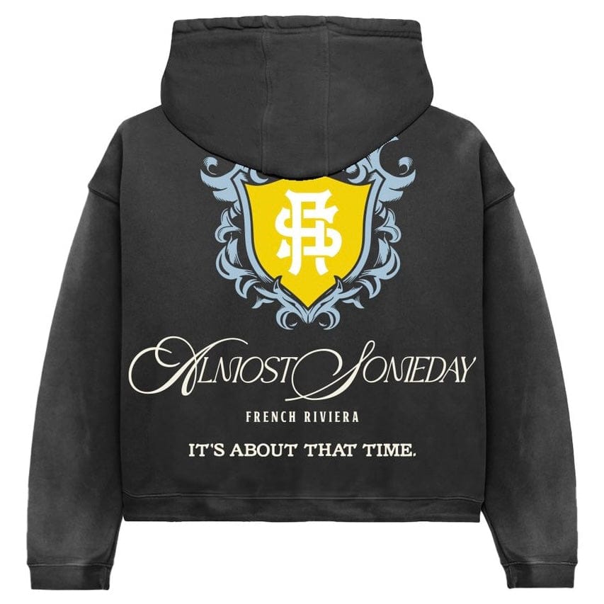 Almost Someday Riviera Hoodie (Black) AS-S26-076