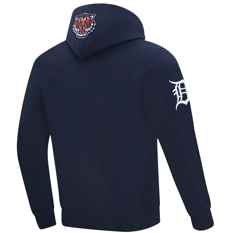Pro Standard Detroit Tigers City Arch Flc Pullover Hoodie (Midnight Navy)