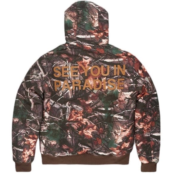 Jordan Craig See You In Paradise Hooded Work Jacket (Real Tree) 91750C