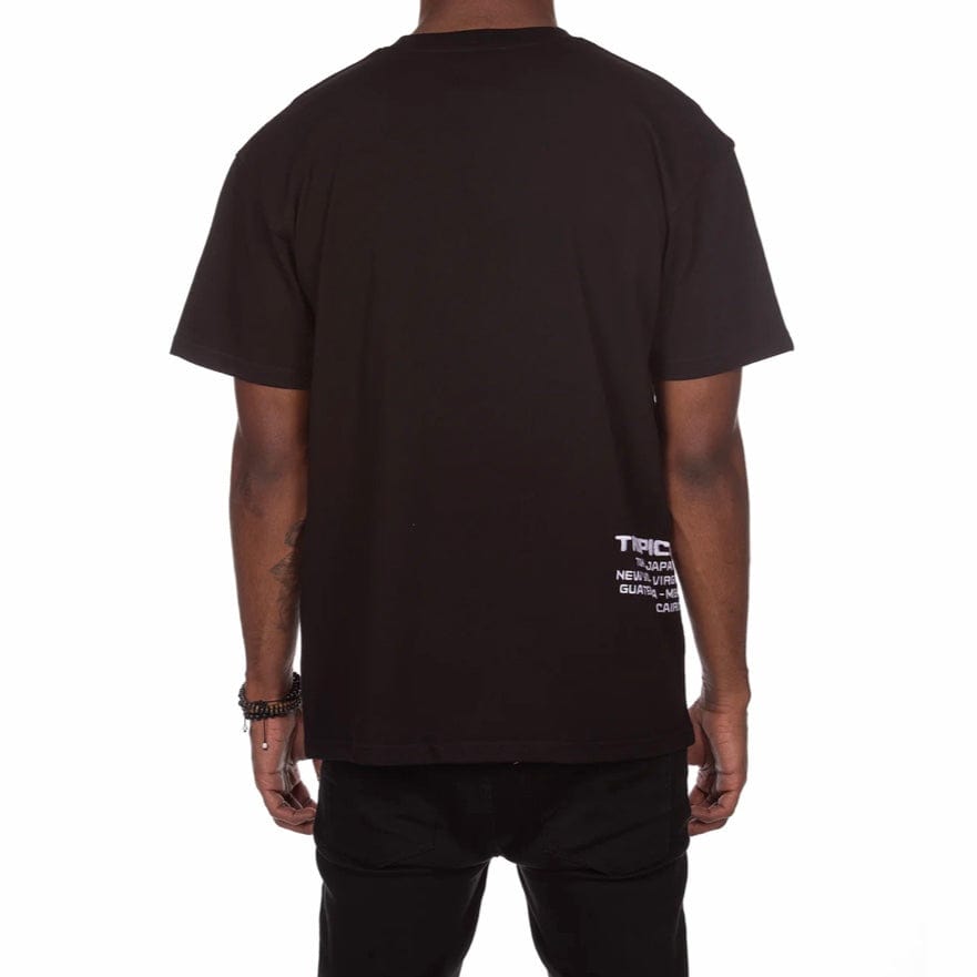 Billionaire Boys Club BB Around The World SS Tee (Black) 841-3310