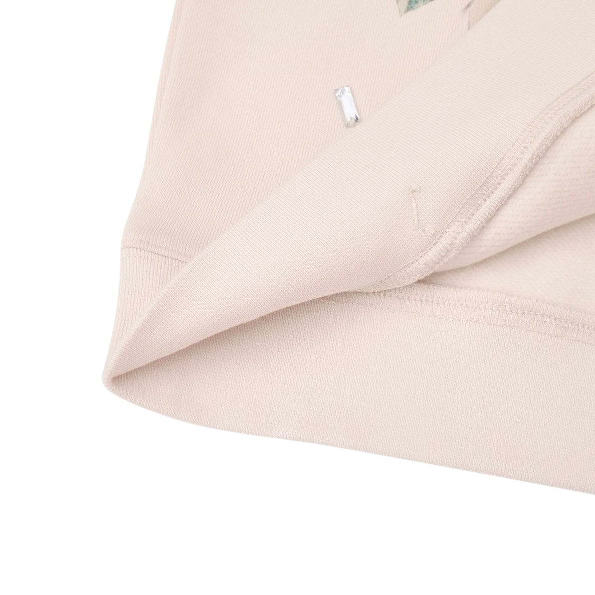 Campus Goods Crystal Mind Zip Up Hoodie (Cream) CG-H25-058