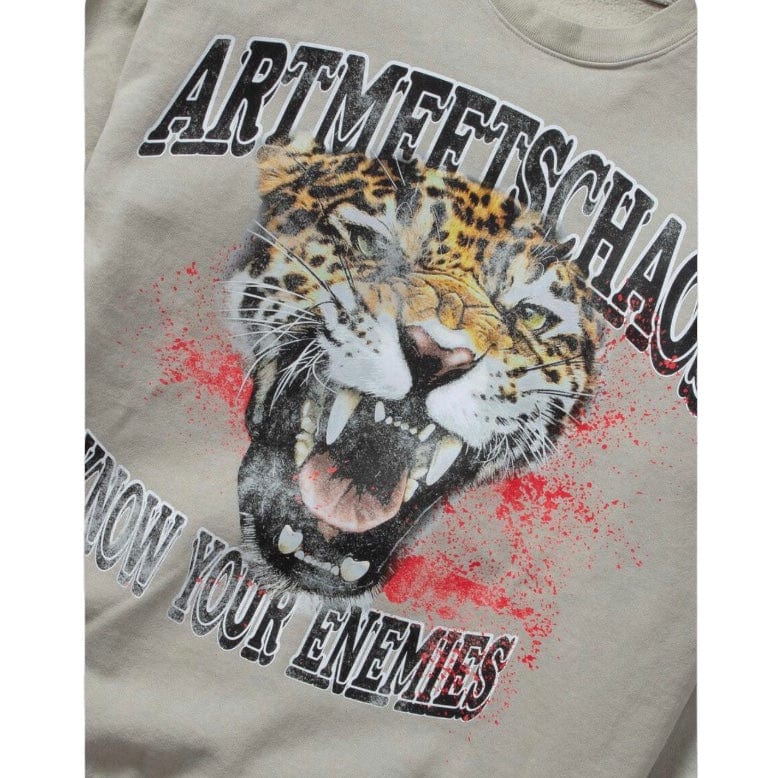 ArtMeetsChaos Beast Of Prey Crewneck (Sage) AMC083C