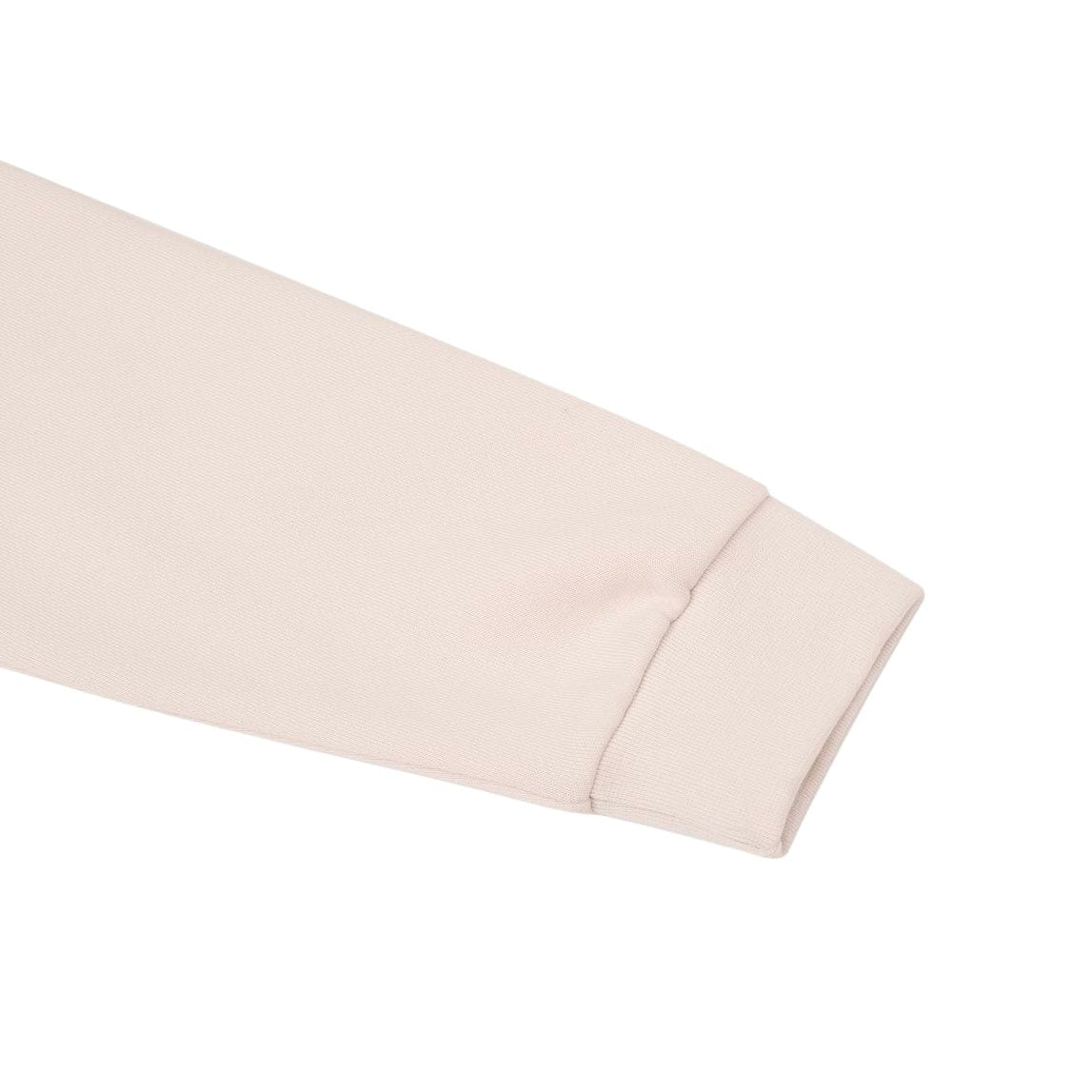 Campus Goods Crystal Mind Zip Up Hoodie (Cream) CG-H25-058