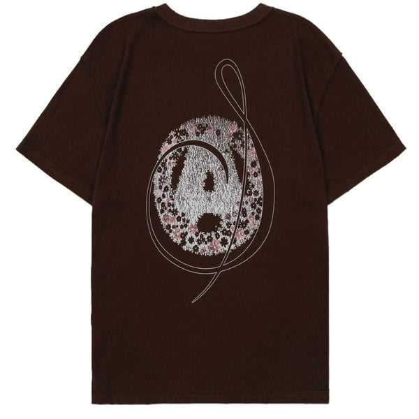 Almost Someday Wreath Tee (Brown) C9-40