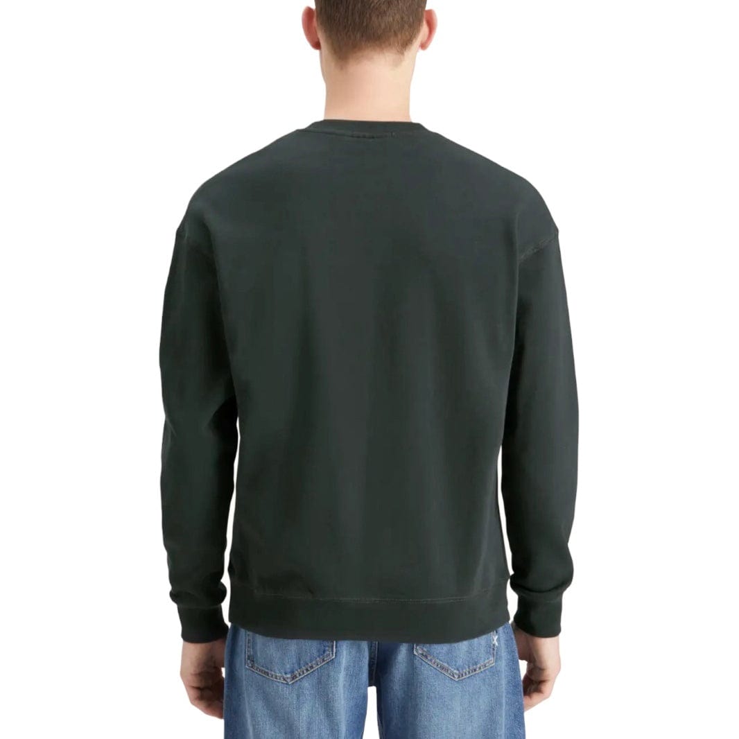 Scotch & Soda Essentials Logo Sweatshirt (Grachten Green) 179195