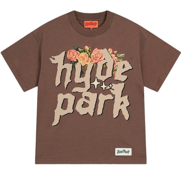 Hyde Park Sacred Heart Tee (Brown)