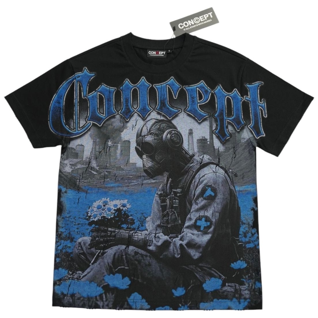 Concept LA Garden Tee (Black) CTEE-023