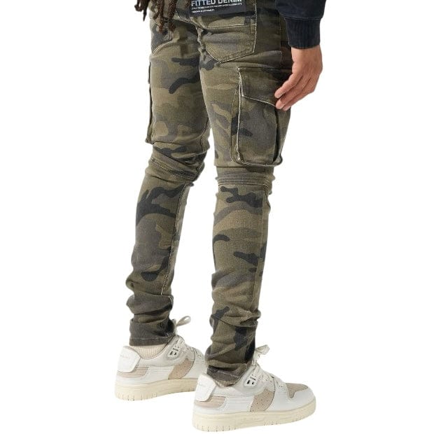 Serenede Warsaint Cargo Jeans (Camo) WARSNT-CAMO