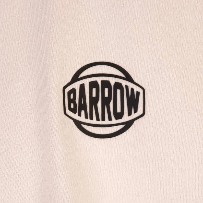 Barrow Unisex Gem Jersey T Shirt (Vanilla) S5BWUATH166-BW029